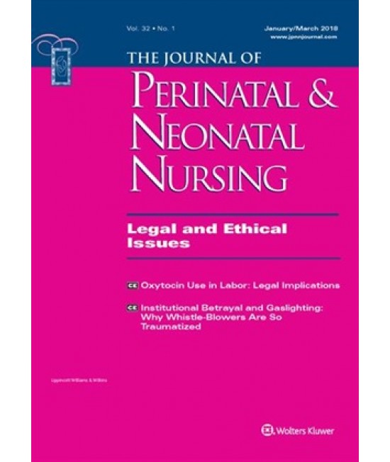 Journal of Perinatal and Neonatal Nursing